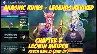 Legends Revived Chapter 5 - Leonin Maiden Walkthrough