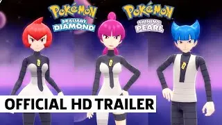 Pok&eacute;mon Brilliant Diamond & Shining Pearl | Team Galactic Trailer