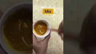 Lymphatic clean up using Turmeric, coconut oil & pepper