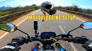Motovlog Setup With Action Camera (Go Pro) || Complete Motovlog Setup #worider   #gopro #motovlog