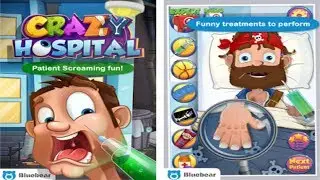 Crazy Hospital - Patient Screaming Fun | Become A Doctor Today!