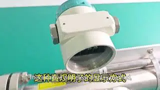 The PTFE magnetic float level gauge produced by Runzhong Instrument.