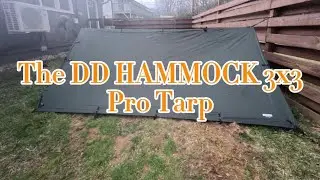 A-frame DD Hammocks 3x3 Pro Tarp