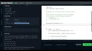 Hackerrank Beautiful Triplets - Python Solution (two ways)