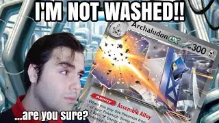 ARCHALUDON EX IS STILL REALLY STRONG! | Pokemon TCG Live