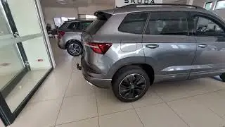 Skoda Karoq SportLine 1.5 TSI z DSG | Rocznik 2025 | #fullledmatrix #skodakaroq #noweauto #bsauto 