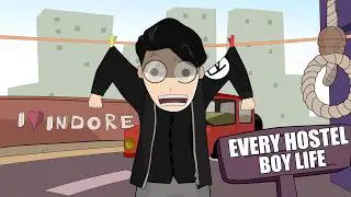 My Hostel Life In Indore || Storytime Animation