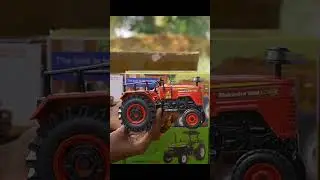Mahindra tractor unboxing #shorts #tractor #toys #kids #viral