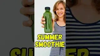 🧃🌿Green Goodness in a Glass: The Ultimate Green Smoothie! 🍏🥑