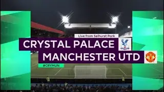 FIFA 21 - CRYSTAL PALACE VS MANCHESTER UNITED - FULL GAME HIGHLIGHTS