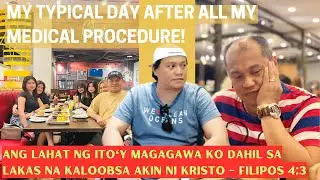 MY REGULAR ACTIVITY DURING WEEKDAYS #physicalrehabilitation #thejoyofthelordismystrength