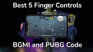 Hunt mamba control code || best 5 finger control code || TuranSahab ||