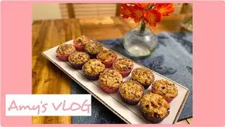 [ASMR] Quick Eats #1 Berry Muffins (Quarantine Edition)