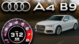 Audi A4 B9 Acceleration Battle | From 1.4 TFSI to S4 3.0 TFSI