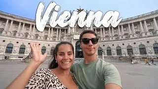 24 HOURS IN VIENNA, AUSTRIA (FAMOUS CATHEDRAL, CAKE & PALACE)