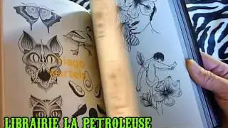Livre / Book INK - THE ART OF TATTOO (Viction:ary)