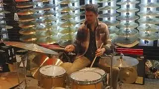 Quick demo of Meinl Monophonic 22