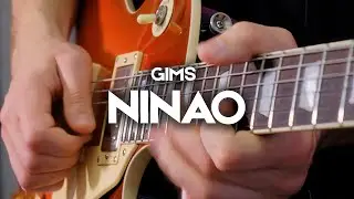 GIMS - NINAO | Electric Guitar Cover by Victor Granetsky