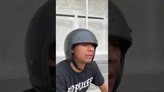 VIDIO ASLI HELM KU MEMANG BOGO🔥 #meledak #shorts #h2