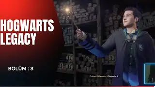 HOGWARTS LEGACY // BÖLÜM : 3 // HOGSMEADE HOŞGELDİNİZ / #hogwartslegacy #magic #wizzard