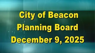 Beacon Planning Board 12 9 25