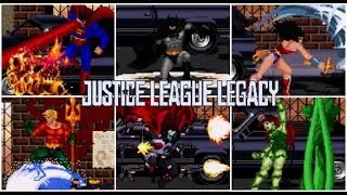 All Super Moves - Justice League Legacy