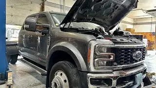 2023 Ford f450. 6.7 Powerstroke high output.   Houston we have a problem. 141k miles.