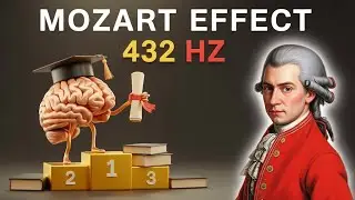 Mozart Effect in 432Hz &ndash; Classical Music to Boost Brain Power, Focus & Memory for Study