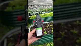Pompa Solid Volt cu presostat pentru gradina