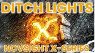 NOVSIGHT X Series - 4 Inch Off Road Lights