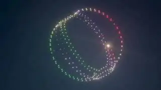 Wildwood NJ Drone Show | July 6, 2025 | Cape May Aerial Advertising
