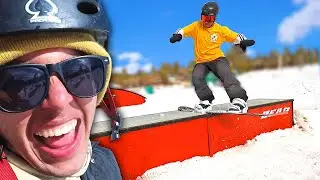 SNOWBOARDING BEAR MOUNTAIN IS AMAZING!