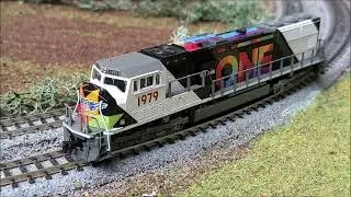 DCC sound loco demo