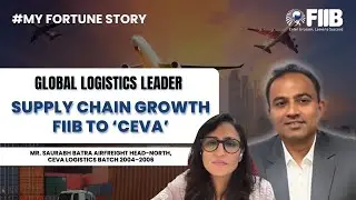 How Did Saurabh Batra Build a Global Supply Chain Career? | My Fortune Story