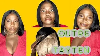 PASS OR BUY⁉️ OUTRE COLOR BOMB TAYTEN REVIEW ** detailed ** #trendyhairstyles #wigtransformation