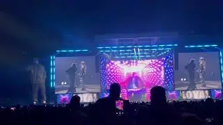 Chris Brown live Las Vegas 2025 #breezybowl 