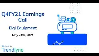 Elgi Equipments Earnings Call for Q4FY21