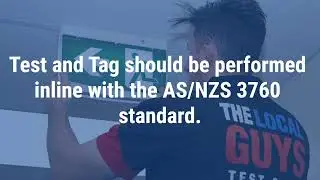 The Local Guys Test and Tag NSW