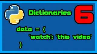 2024 Python - Dictionaries 😎