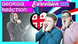 Georgia Eurovision 2020 // REACTION VIDEO // Tornike Kipiani - Take Me As I Am