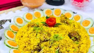 Chicken Majboos Recipe | Arabian Style | FoodCube