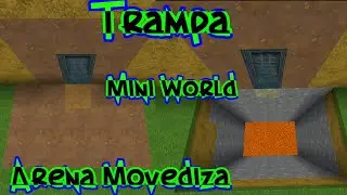 Trampa arena movediza Mini World