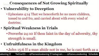 Spiritual Growth (The Foundation of a Transformed Life)