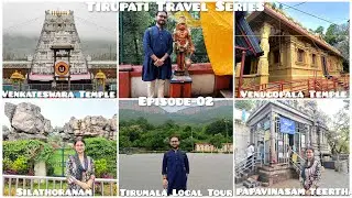 Tirupati Balaji Darshan Vlog 2025❤️Sri VenkateswaraSwamy Temple🙏🏻Tirumala LocalSightseeing TourGuide