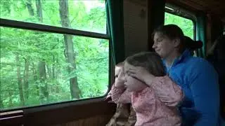 Utazás Andókútra a Lillafüredi Állami Erdei Vasúttal!