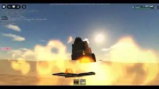 Riding the Totally Legal flaming piece of metal in Drive Cars Down A Hill