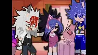 Дети поссорились :( (Sonic&times;Shadow=💙🖤) Minor quarrels of children