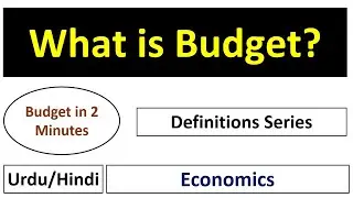 What is Budget? Budget Explained in 2 Minutes
