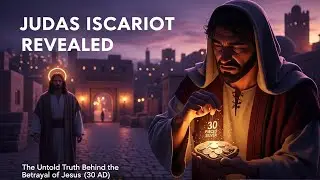 Judas Iscariot Revealed: The Untold Truth Behind the Betrayal of Jesus (30 AD)