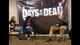 Michael Bailey Smith panel, Days of the Dead (November 21, 2021)